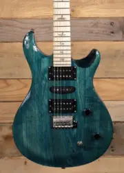 PRS SE Swamp Ash Special Electric Guitar Iri Blue w/ Gigbag