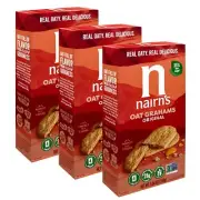 Gluten Free Graham Crackers Pack of 3 Healthy Snack High Fiber No Preservatives