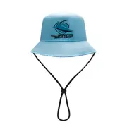 277452 CRONULLA SHARKS 2025 NRL TEAM MEN'S ADULT CLASSIC SPORTSWEAR BUCKET HAT