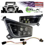 Polaris RZR LED Headlight Non Halo XP 1000, 900, General (Black Non)