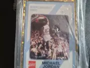 MICHAEL JORDAN COCA - COLA VINTAGE 1989 CARD # 16