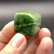 Nephrite Jade Tumble Stone Healing Crystal Natural Reiki Mineral