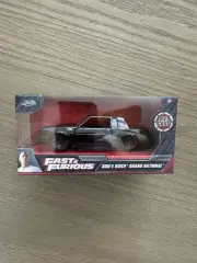 Fast Furious: Dom's Buick Grand National 1:24 Scale (Black) Jada Toys