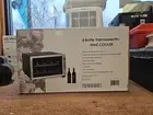 Thermoelectric Wine Fridge Cooler JC-23AM 8 Bottle Countertop Chiller