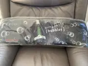 Yellow Tail Rubber Backed Bar Mat “ Bring On The Bubbles” She Shed Man Cave Bar