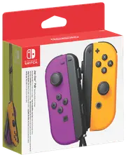 Nintendo Switch Joy-Con Pair Neon Purple & Orange