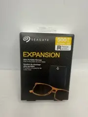 Seagate Expansion 500GB, 2.5 inch (STJD500400) Solid State Drive - New Sealed