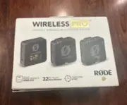 Rode Wireless Pro Compact Wireless Microphone System