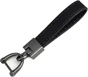 Car Keychain Universal Leather Key Fob Key Chain for Car Keys Handmade Lanyard Keychain with Swivel Clasps.