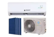 3.5kW Solar Air Conditioner, Split System, NEW! $aves on power bills. Works!