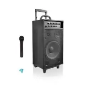Pyle 800-Watt Wireless Portable Bluetooth(R) PA Speaker System PWMA1080IBT
