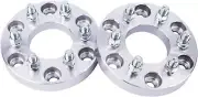 2pc 6x5.5 Wheel Spacers 1 Inch with 12x1.5 Studs for Toyota 6 Lug 6x139.7 Trucks (for: Toyota)