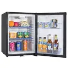 Smad 40L 12V Mini Fridge Car Caravan Motorhome RV Camping Fridge Home Bedroom