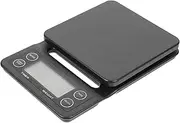 FELTECHELECTR Portable Digital Coffee Scale with Timer Multifunction Electronic Scale for Brewing and Baking Accurate Measurement with Precision Kitchen Tool for Coffee Lovers