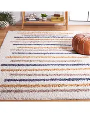 Safavieh Calico Shag Power Loomed Rug
