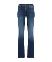 Bootcut jeans 26,27,29,31 dark blue
