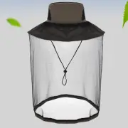 Premium Mosquito proof Head Hat Outdoor Insect Net with Sun Protection
