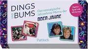 Dings und Bums: Das nostalgische Jahrzehnte-Memo der 80er-Jahre | Memo-Spiel mit 40 Karten in Einer hochwertigen Box