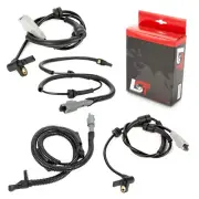 4x ABS Sensor Raddrehzahlregler Set Front Rear Left Right for Fiat Ulysse