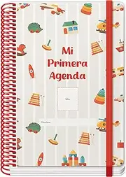 Dohe - My First Nursery and Preschool Planner - Daily Page A5 Undated Personalised Cover with Photo, Babies and Children 0-3 Years, Communication, Meals, Timetable, Observations