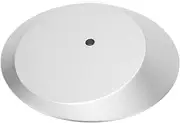 Speaker Base Stands for Sonos Era 100, Desktop Speaker Base Riser for Sonos Era 100, Speaker Base Mount Prevent Slip Tilted Metal (Silver)