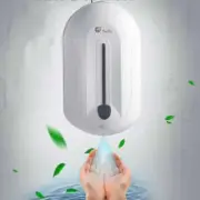 Xinda Toilet Bathroom Automatic Touchless Hand Sanitiser Soap Alcohol Dispenser