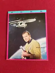 1966, Star Trek, Capt. Kirk, "Un-Used" Writing Tablet (Scarce / Vintage)