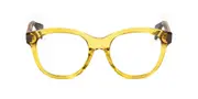 Alyson Magee SMITH 14 Men's Glasses Yellow Size 49 - Private Health Rebate - Blue Light Block Available