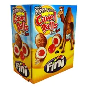 Fini Camel Balls 5g Liquid Filled Extra Sour Bubble Gum - 200 Pack