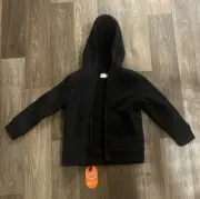 Wonder Nation Boys Black Jacket Size XS (4-5) NEW!!!