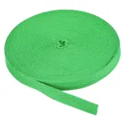 Cotton Twill Tape 3/8Inch 25 Yards Cotton Ribbon Bias Binding Tape Emerald Green