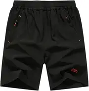 [Risnow] Mens Outdoor Sport Nylon Lightweight Quick Drying Hiking Climbing Shorts