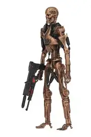 NECA - Terminator 2 - 7 Scale Action Figure - Kenner Tribute - Metal Mash End...