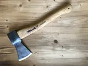 Muller 7003-05 - 0.5kg Hand Forged Biber Classic S Hatchet (Hickory Handle)