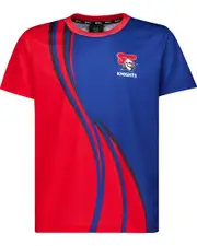 Knights NRL Youth Training T-Shirt