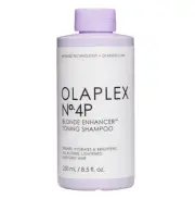 Olaplex Nº4P Blonde Enhancer Toning Shampoo 250ml