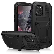 Phone Case For iPhone 16 Pro Max Plus iPhone 15 Pro Max iPhone 14 13 12 11 Pro Max Plus Mini Waterproof Full Body Case Armor Military Grade Protection with Fro