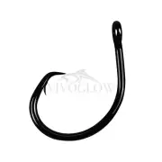 Inline Circle Hooks High Carbon Steel Fishing Hooks- 3X Strong