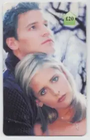 UK BT Phonecard Buffy the Vampire Slayer & Angel £20 Limited Edition Card#440047