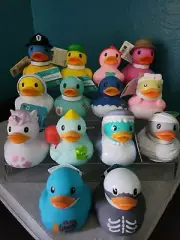 Infantino Floating Rubber Ducks - 52 Variations - Pick Which One You Want