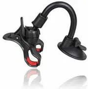 360 Long Arm Dashboard/Windshield Car Mount Phone Holder GPS Cradle Universal