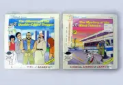Set of 2 Vintage 80's Mr T Read Along Books & Records