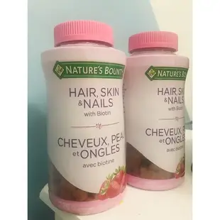 Nature’s Bounty 生物素220顆Hair, Skin&Nails with Biotin