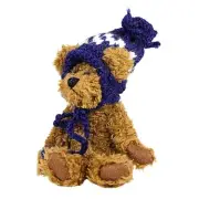 Boyds Bears Plush 6.00In Boris Berriman, Polyester, Teddy Bear Jointed 918021