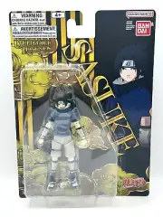 Bandai Naruto Ultimate Legends Sasuke Uchiha Action Figure NEW & FREE Shipping!