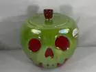Disney Villains Evil Queen Snow White Poison Apple Iridescent Cookie Jar