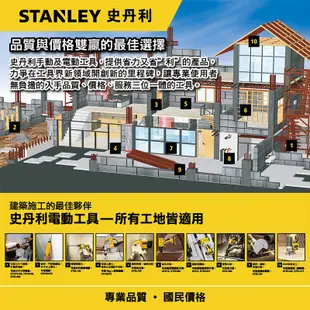 STANLEY 史丹利 20VMax(18V)鋰電無碳刷震動電鑽調扭起子機 SBH201D2K