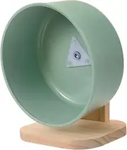 Happyyami Chinchilla Running Wheel for Hamsters Silent Exercise Wheel for Pets Interactive Fun for Dwarf Hamsters Gerbils and Guinea Pigs Enhances Living Space Present for Pet Owners