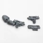 Warhammer 40K Chaos Space Marines Terminators Combi-Plasma/Bolter [Bits]