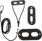 Generic 1 Set Leash Adjustable Small Animal Harness Rat Bearded Dragon Leash Terrarium Reptile Tortoise Animal Traction Rope Guinea Pig Reptile Tank Decor Costume Cage